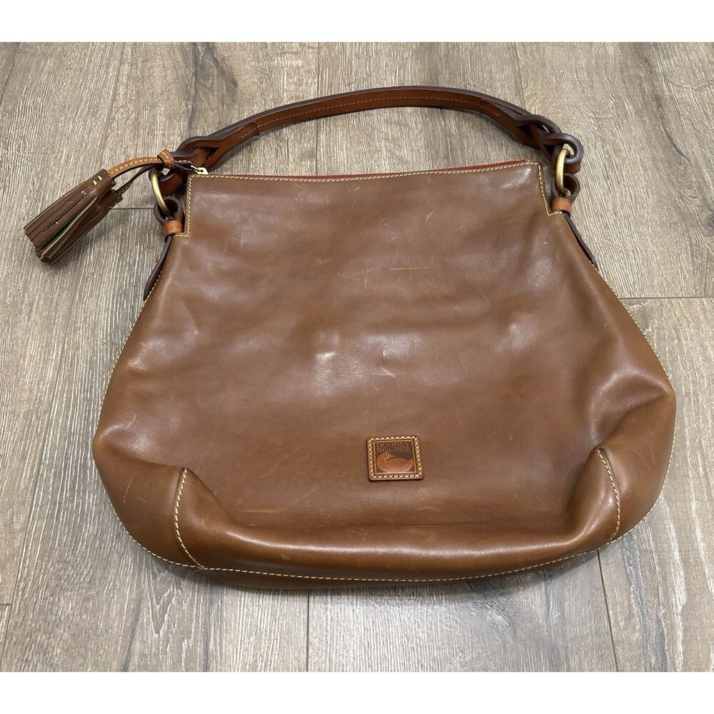 Dooney & Bourke Florentine Twist Strap Hobo Purse Bag